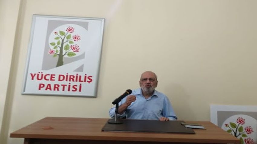 Sezai Karakoç: Hz. Hüseyin, İslam’ın gerçek doğrultusundan saptırılmasına razı olmayarak bize bir miras bırakmıştır