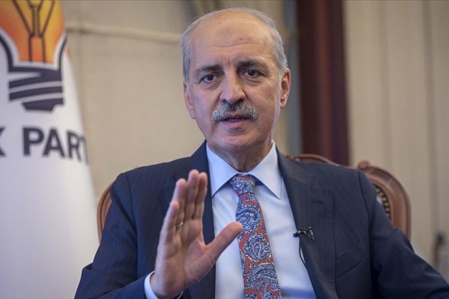 Numan Kurtulmuş: Barajın yüzde 5