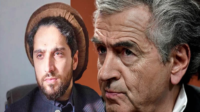 Siyonist şeytan Bernard Henry Levy, Ahmed Mesut’tan umutlu