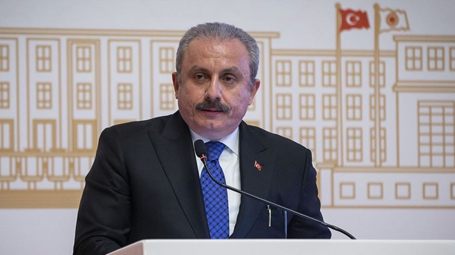 TBMM Başkanı Şentop