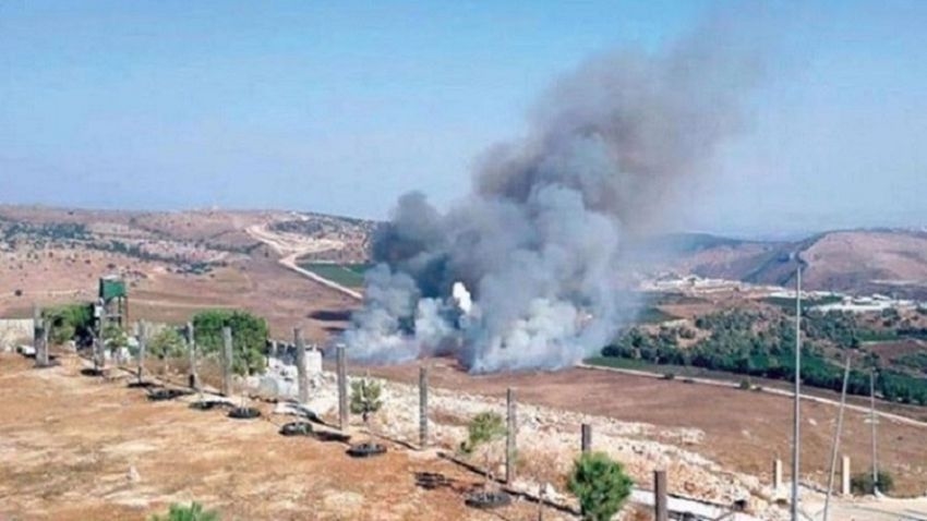 Hizbullah, İsrail’i füzelerle vurdu
