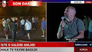 Halk TV canlı yayınına baskın ve yayın ekibine saldırı: 5 kişi gözaltında