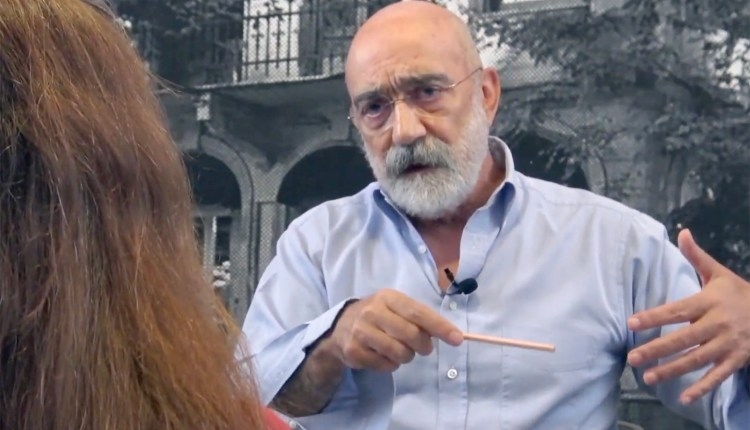 Ahmet Altan cezaevinden çıktıktan sonra ilk kez konuştu: Korkma