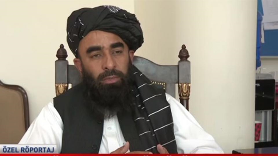 Taliban Sözcüsü: Türkiye ile dinimiz, kültürümüz ortak