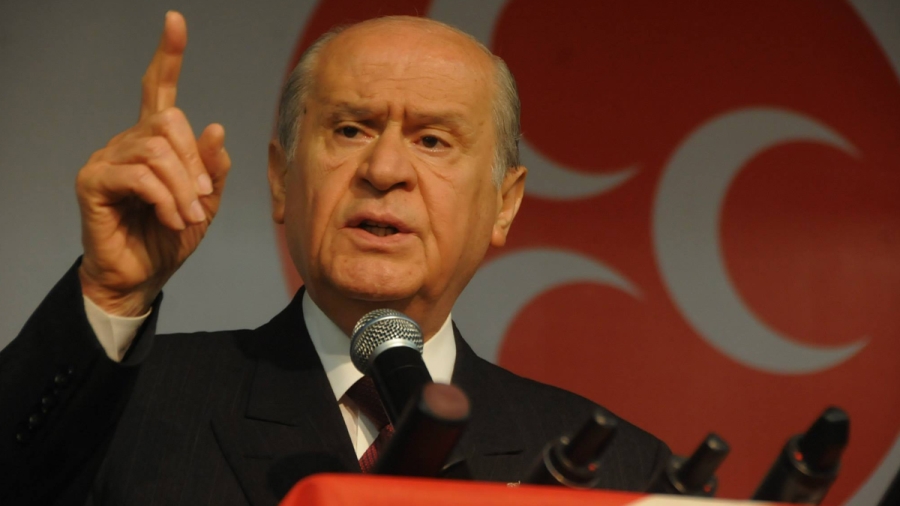 Bahçeli: HDP meşru değil