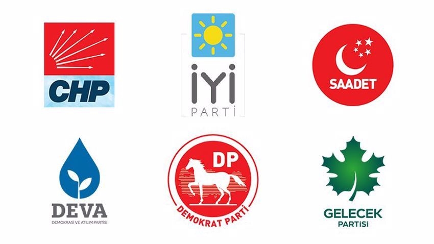 6 muhalefet partisinin toplantısında neler konuşuldu?