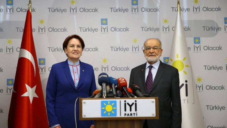 Akşener ve Karamollaoğlu görüştü: Partilerimiz arasında bir ana çerçeve oluşuyor