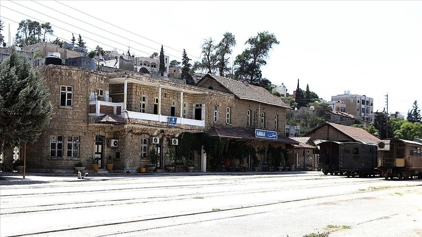 Hicaz Demir Yolu’nun Ürdün hattı.. 113 yıl sonra da hizmet veriyor