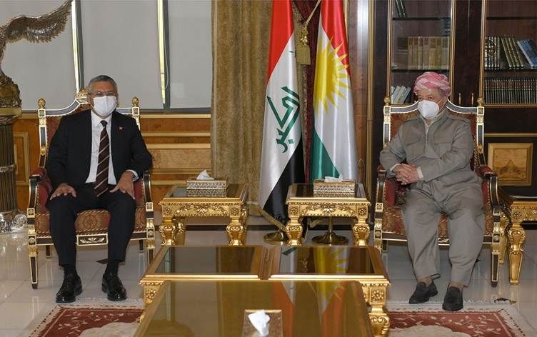 Erbil ve Kerkük’te görüşmelerde bulunan CHP
