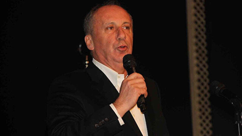 Muharrem İnce’den CHP