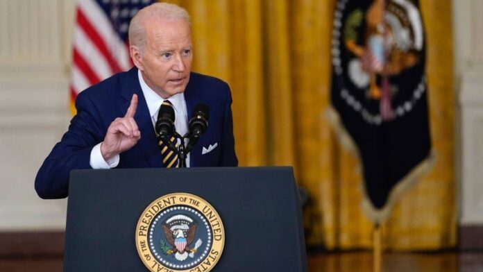 Biden’a göre Putin Ukrayna’yı işgal etmeye hazırlanıyor