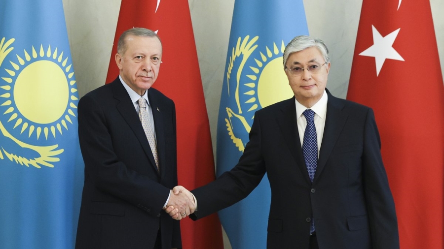 Cumhurbaşkanı Erdoğan Astana