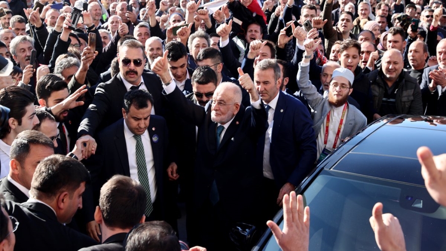 Karamollaoğlu yeniden Saadet Partisi Genel Başkanı seçildi