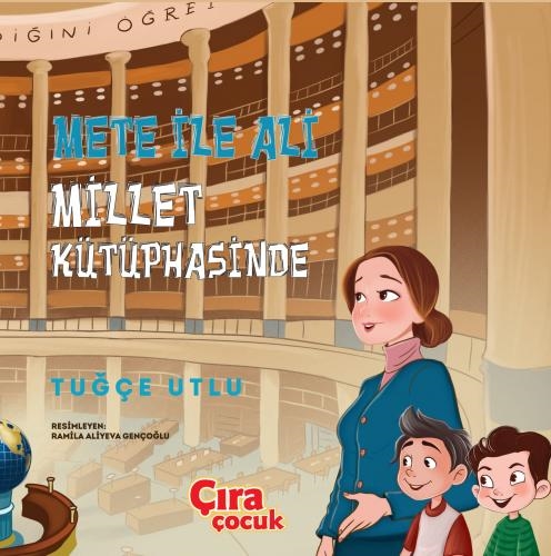 METE İLE ALİ MİLLET KÜTÜPHANESİ