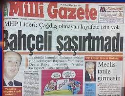 Arşiv gün yüzüne çıktı! Bahçeli başörtüsünü böyle yasaklamıştı...