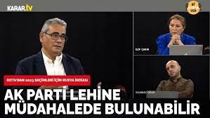 Kerim Rota: Rusya 2023 Seçimlerinde AK Parti lehine müdahalede bulunabilir