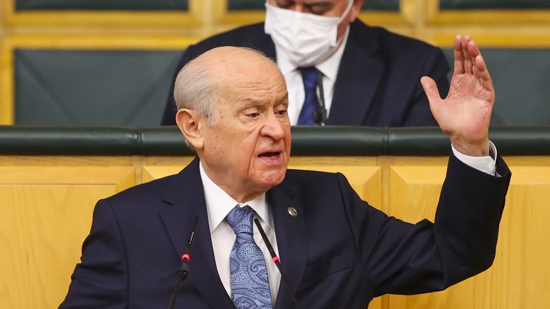 Bahçeli: Anayasa çalışmaları için HDP ile görüşülmesi doğal bir adımdır