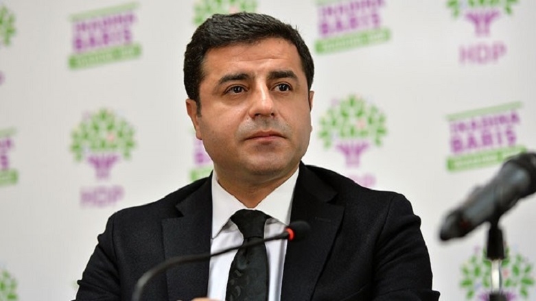 Demirtaş: Talebimiz Akşener ve Perinçek’le aynı gerekçeye dayanıyor