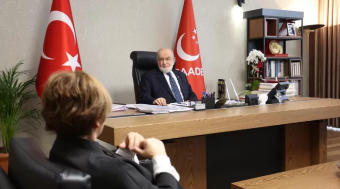 Karamollaoğlu: Cumhurbaşkanı, genel başkanlardan oluşan ‘eşgüdüm kurulu’ ile yönetecek