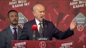 Bahçeli: İBB Başkanı bir suç işlemişse sonuçlarına katlanmalıdır