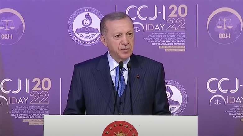 Erdoğan: Adalet dağıtamayan bir devlet yıkılıp gitmeye mahkumdur