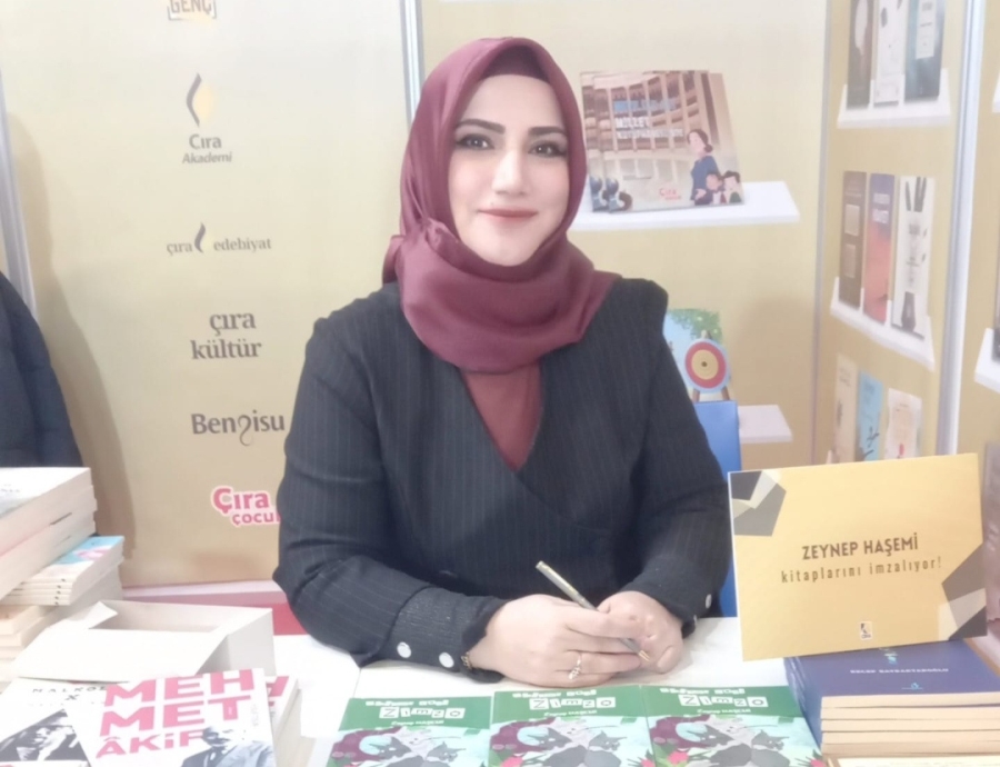 Eğitimci - Yazar Zeynep Haşemi Tüyap 