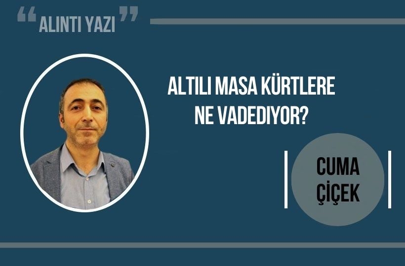 Altılı Masa Kürtlere Ne Vadediyor?