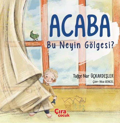 ACABA BU NEYİN GÖLGESİ ADLI ÇOCUK KİTABI ÇIKTI...