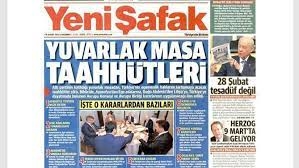  Yeni Şafak, muhalefetin Avrupa vurgusunun sırrını çözdü: Yuvarlak Masa Taahhütleri