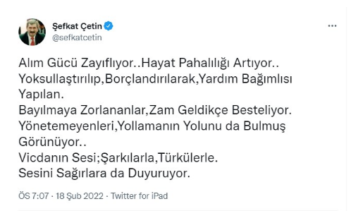 Tarkan’ın şarkısına sürpriz destek! Bahçeli