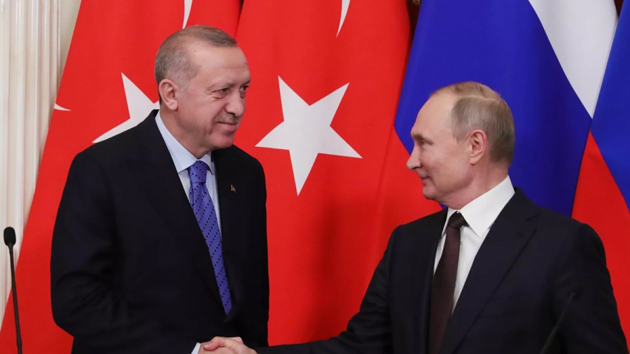 Erdoğan ile Putin telefonda görüştü