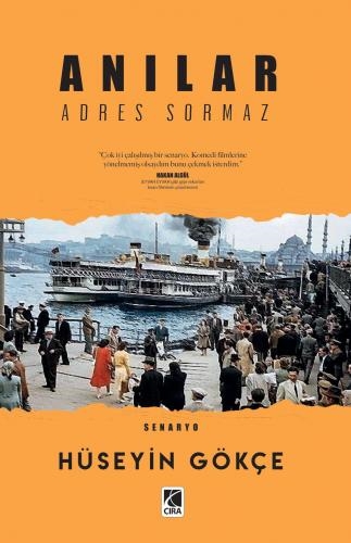 ANILAR ADRES SORMAZ ADLI ESER ÇIKTI..