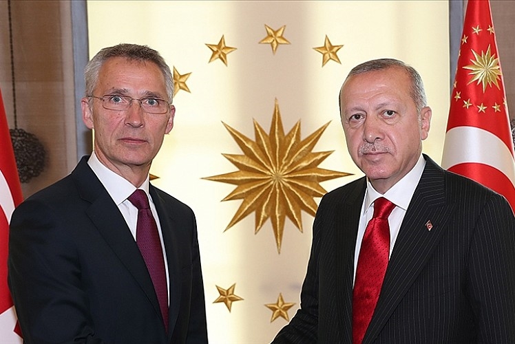 Başkan Erdoğan, NATO Genel Sekreteri ile görüştü