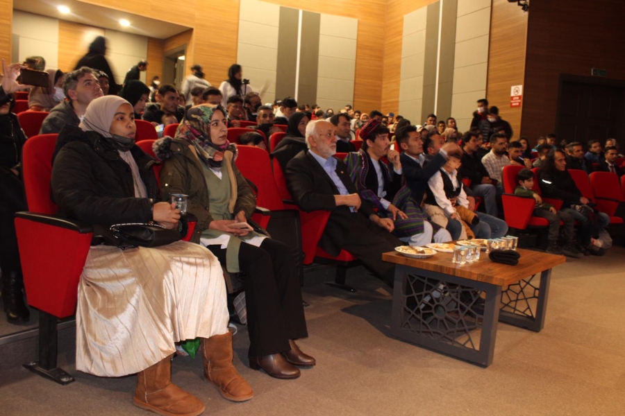  KAYSERİ MAZLUMDER: AFGANLAR (GESDER) KAYSERİ’DE NEVRUZ’U  KUTLADI