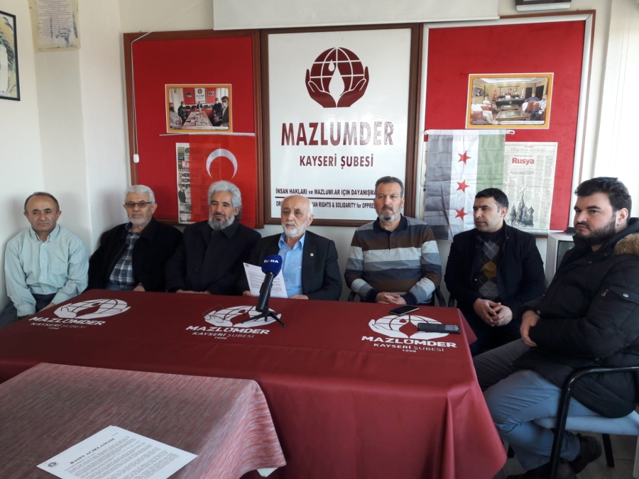 MAZLUMDER KAYSERİ: HİÇBİR İNSAN SORGULANMADAN, YARGILANMADAN TUTUKLANMASIN