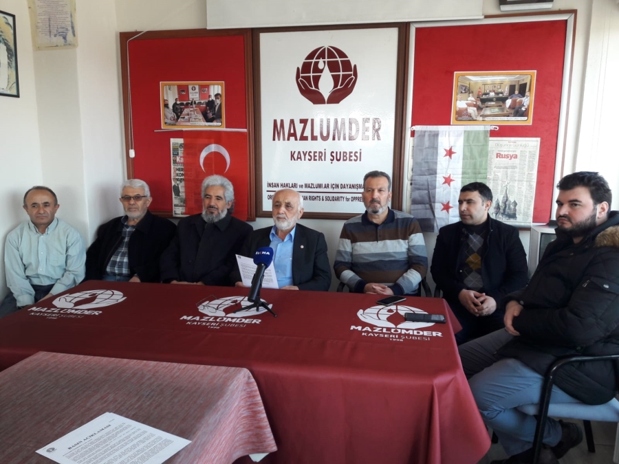 MAZLUMDER KAYSERİ: HİÇBİR İNSAN SORGULANMADAN, YARGILANMADAN TUTUKLANMASIN