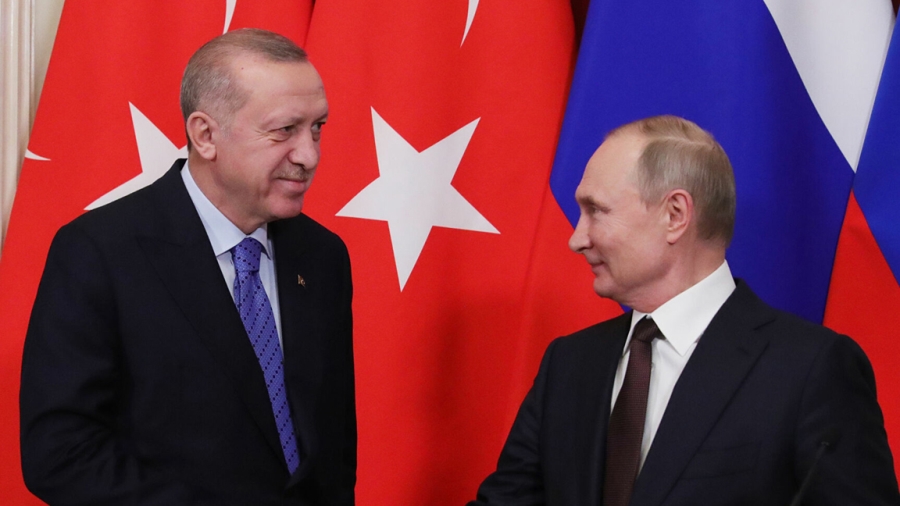 Erdoğan yarın Putin