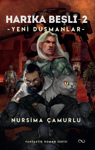 HARİKA BEŞLİ - 2 ADLI ROMAN   ÇIKTI...