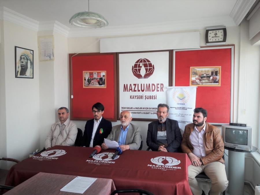 MAZLUMDER KAYSERİ: ÖLMEYE GÖNDERMEYELİM