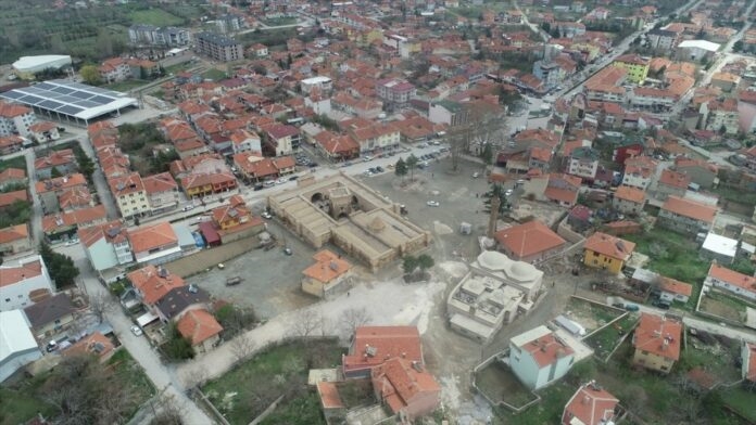 800 yıl önceki o yapı şimdinin filmlerine plato olacak!