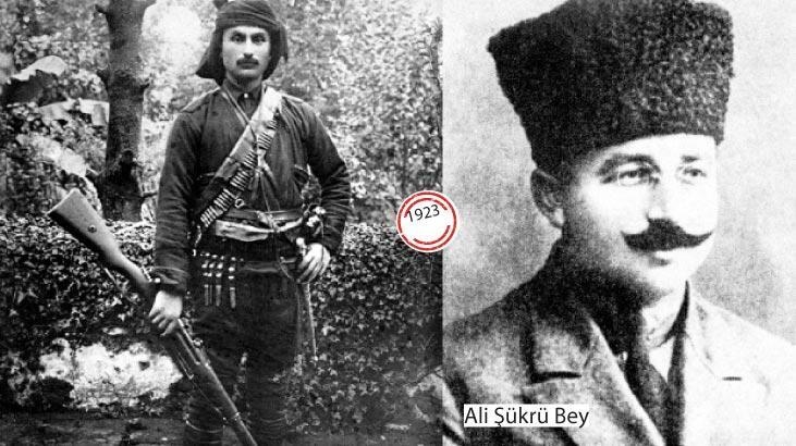 “ALİ ŞÜKRÜ BEY’İN KAYBOLUŞU VE AKİF’İN GÖZYAŞLARI”