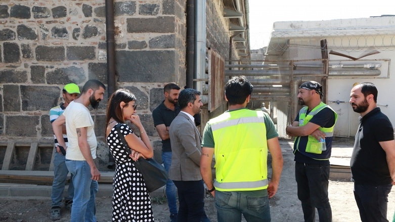 Diyarbakır surlarında insan iskeleti ve kemikleri bulundu