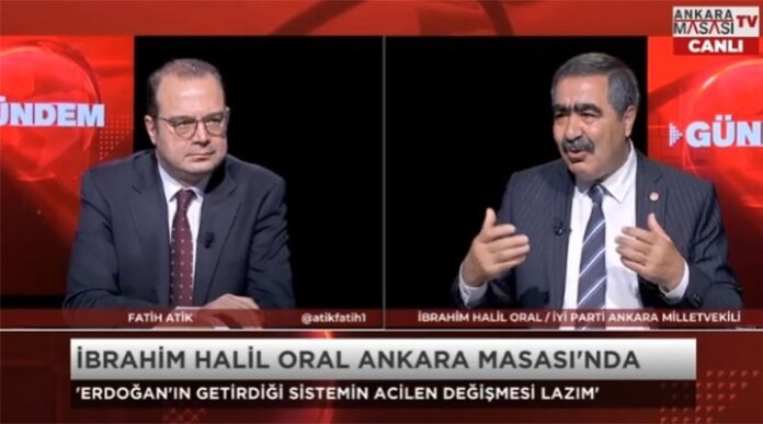 İYİ Partili Oral: “Kılıçdaroğlu’nun Alevi olması, Sünni Müslüman kesim tarafından bir endişedir”