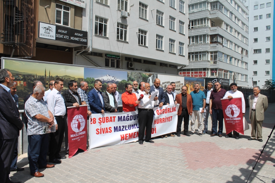 MAZLUMDER KAYSERİ: KATLİAMIN 30. YILINDA MAĞDURLAR HȂLȂ HAPİSTE…