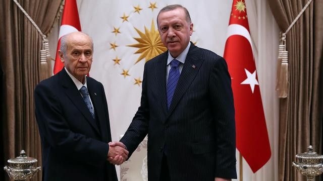 AK Parti, CHP ve MHP