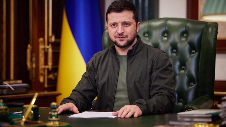 Zelenskiy Kurban Bayramını Türkçe kutladı