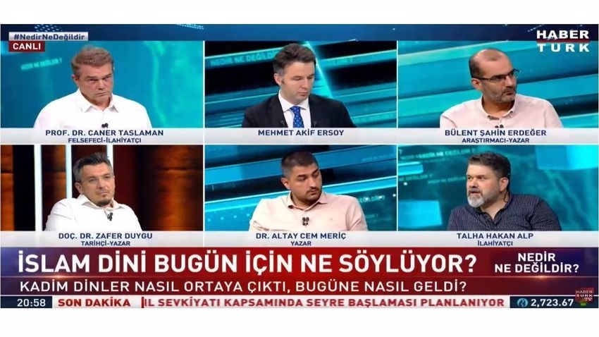 Din, Reyting, Deizm, Gençlik ve Medya!