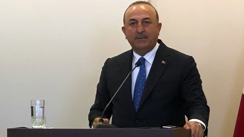 Dışişleri Bakanı Çavuşoğlu