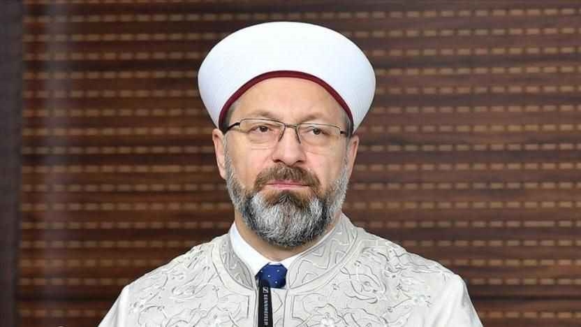 Diyanet İşleri Başkanı Ali Erbaş, İslami Dayanışma Oyunları ile ilgili ilk kez konuştu