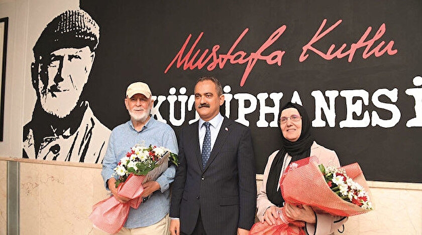 Mustafa Kutlu Kütüphanesi